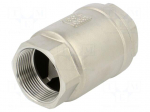 Check valve | acid resistant steel AISI 316 | PTFE | max.16bar