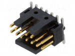 Connector: pin strips | socket | male | PIN: 14 | vertical | SMT | 1.27mm