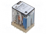 Relay: electromagnetic | 4PDT | 24VDC | monostable,industrial | 600&Omega;