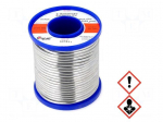 Tin | lead-based | Sn60Pb40 | 3mm | 0.5kg | reel | 190&deg;C | 2.5% | Flux: SW26