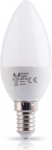 Bulb LED C37 E14 7W 230V cold white