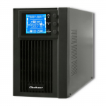 1000VA | 800W | Online UPS | Batteries 2x12V/9AH | Qoltec