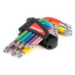 Uued tooted // Klucze torx kr&oacute;tkie zestaw 9 szt. s2 amio-04300