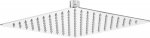Steel shower head - 250x250 mm