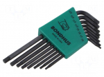 Wrench: Torx&reg;-set | TX6,TX7,TX8,TX9,TX10,TX15,TX20,TX25 | long