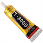 T8000 Universal Multi-purpose adhesive fixative medium viscosity 50 ml Transparent