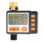 Irrigation programmer PNI WT11 PRO, LCD display, 3/4 connection, black