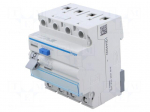 RCD breaker | Inom: 40A | Ires: 30mA | Max surge current: 250A | IP20