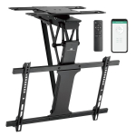 Uued tooted // Uchwyt do TV elektryczny sufitowy Maclean, obsługa TUYA, max VESA 600x400, obr&oacute;t 90st. pilot, 32"-75", 35kg, MC-490