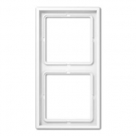 JUNG Rāmis divvietīgs balts LS982WW