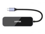UNITEK D1084A Hub USB-C 3x USB-A 3.1