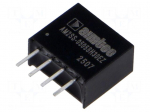 Converter: DC/DC | 2W | Uin: 4.5&divide;5.5VDC | Uout: 5VDC | Iout: 400mA | SIP4