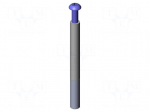Push rod | &Oslash;: 6mm | screw-in | L: 60mm | Thread: M4x10