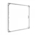 Panel frame square 170 mm DOWNLIGHT SLIM FRAME SQ 155 WT