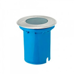 LED luminaire for installation in the ground and asphalt surface Polux COMETA round SG770 / excl. 1*GU10 / IP65 / 5903137209016 / 12-0080