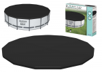 Pumbad // Filtriga basseinipumbad // Pokrywa do basenu stelażowego 457 cm Bestway 58038