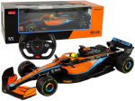 M&auml;nguala | PC | Konsoolid | Tarvikud // Raadio teel juhitavad m&auml;nguasjad ja tarvikud // Auto R/C Wyścigowe McLarenF1 Rastar 1:12 Pomarańcz