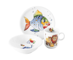 SELTMANN COLORFUL WILDLIFE Children's set (3 pieces)