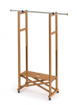ARREDAMENTI ELIOS Clothes rack - 37 x 78 cm, Brown