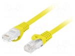 Patch cord | U/UTP | Cat: 6 | RJ45 plug,both sides | stranded | Cu | 10m