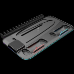 CANYON cooling stand CS-51 RGB PS5 Slim/DE Charge Black