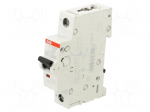 Circuit breaker | 230VAC | 220VDC | Inom: 1A | Poles: 1 | Charact: Z | 10kA
