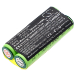 700mAh for Waterpik Sensonic Plus SR-3000,Sensonic Plus SR-3000E,900 Sonic Toothbrush