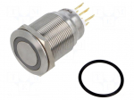 Switch: vandal resistant | Pos: 2 | SPDT | 3A/220VAC | 5A/24VDC | IP65