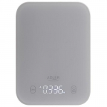 ADLER AD 3181 grey kitchen scale