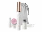 Braun Epilator with accessories | SE912 FaceSpa Pro | Number of power levels 1 | Wet & Dry | White