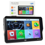 PNI L512 PRO GPS navigation system with sun visor, 7 inch, 800 MHz, 512MB DDR, 16GB internal memory, FM transmitter