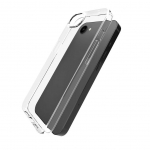 Other Phone Accessory Puro  Puro Cover TPU Ultra-Slim "0.3 NUDE" for iPhone 16E, transparent