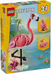 M&auml;nguala | PC | Konsoolid | Tarvikud // Harivad m&auml;nguasjad | Interaktiivsed | Loomingulised | Kunstilised // Klocki creator 31170 dzikie zwierzęta: r&oacute;żowy flaming