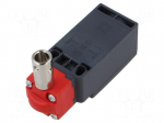 Safety switch: hinged | FR | NC + NO | IP67 | -25&divide;80&deg;C | black,red
