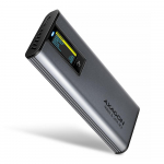 SSD ACC ENCLOSURE M.2 NVME/SATA USB3.2 EEM2-SD2 AXAGON