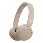 Sony | Wireless Headphones | WH-CH520 | Wireless | On-Ear | Microphone | Beige | Noise canceling | Wireless