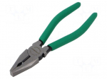 Pliers | for gripping and bending,universal | PVC coated handles