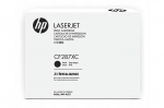 Original Toner Black HP LaserJet Enterprise M501, M506, M527 (87XC CF287XC), kompatybilne z CF287X