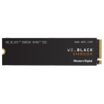 Hard drive SSD Western Digital  SSD||Black SN850X|1TB|M.2|PCIE|NVMe|Write speed 6300 MBytes/sec|Read speed 7300 MBytes/sec|2.38mm|TBW 600 TB|WDS100T2X0E