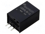 Converter: DC/DC | Uin: 5&divide;72VDC | Uout: 3.3VDC | Iout: 1A | THT | 400kHz