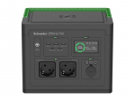 Servers Schneider Electric  APC OffGrid Portable Power Station 730, 738Wh Lithium-ion, LCD, 2 CEE 7/3 Schuko outlets, Sinewave, 3 USB-A, 2 USB-C, Wireless Charger |