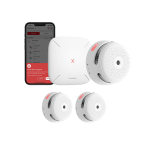 FS31 Smoke Detector Kits: 3x XS01-M & 1x SBS50, X-Sense