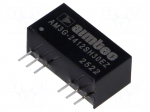 Converter: DC/DC | 3W | Uin: 18&divide;36VDC | Uout: 12VDC | Iout: 250mA | SIP8