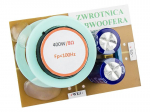 TV, SAT, HDMI, DVI kaablid ja tarvikud // TV ja SAT antennid, v&otilde;imendi ja tarvikud // 5932#        Zwrotnica głośnikowa subwoofera 400w/8ohm