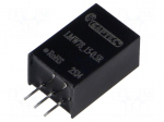 Converter: DC/DC | Uin: 20&divide;90VDC | Uout: 15VDC | Iout: 500mA | THT | OUT: 1