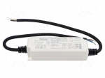 Power supply: switching | LED | 30W | 24VDC | 1.25A | 198&divide;264VAC | IP67