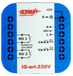 Wireless controller 230V, auricle, 2xNO, 2xIN (N)