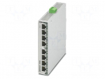 Switch PoE Ethernet | unmanaged | Number of ports: 9 | 19&divide;57VDC