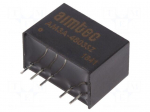 Converter: DC/DC | 3W | Uin: 18&divide;75V | 3.3VDC | Iout: 700mA | SIP6 | 3.85g