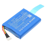 Replacement Battery for Szzt KS8210, Lithium-ion 2000mAh 7.4 Volts